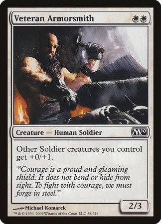 Veteran Armorsmith [Magic 2010] - Destination Retro
