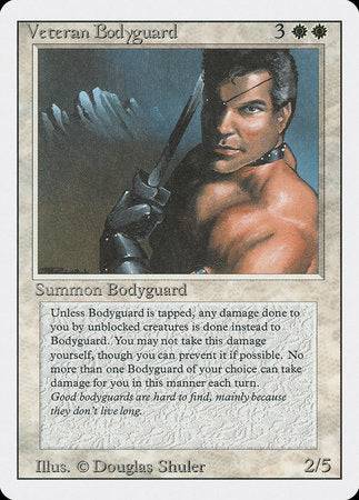 Veteran Bodyguard [Revised Edition] - Destination Retro