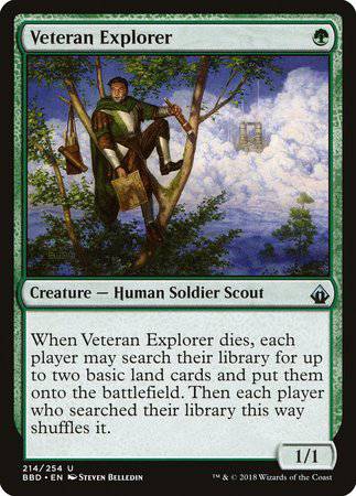 Veteran Explorer [Battlebond] - Destination Retro