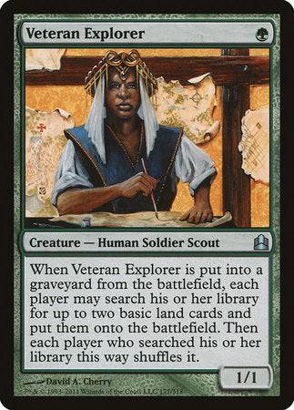 Veteran Explorer [Commander 2011] - Destination Retro