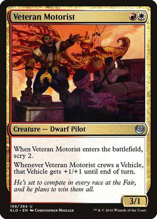 Veteran Motorist [Kaladesh] - Destination Retro