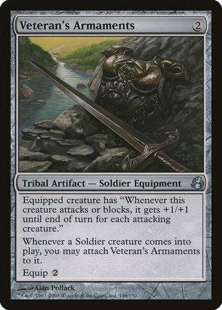 Veteran's Armaments [Morningtide] - Destination Retro