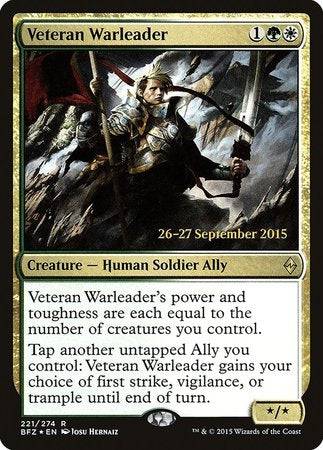 Veteran Warleader [Battle for Zendikar Promos] - Destination Retro