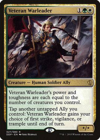 Veteran Warleader [Duel Decks: Zendikar vs. Eldrazi] - Destination Retro
