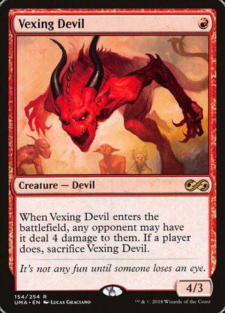 Vexing Devil [Ultimate Masters] - Destination Retro