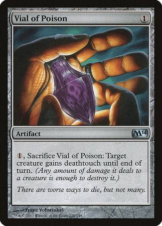 Vial of Poison [Magic 2014] - Destination Retro