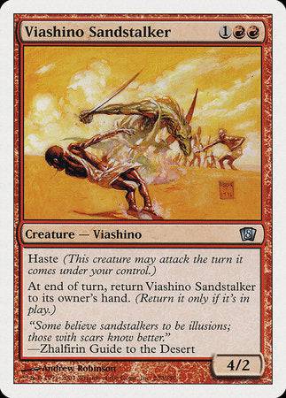 Viashino Sandstalker [Eighth Edition] - Destination Retro