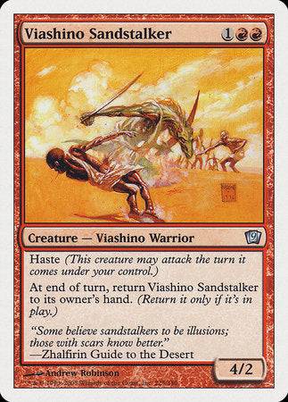 Viashino Sandstalker [Ninth Edition] - Destination Retro