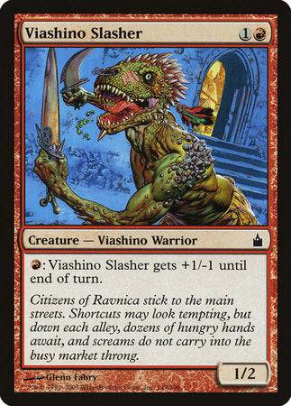 Viashino Slasher [Ravnica: City of Guilds] - Destination Retro