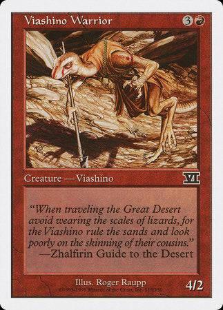 Viashino Warrior [Classic Sixth Edition] - Destination Retro