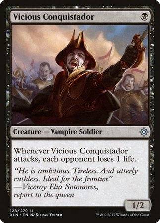 Vicious Conquistador [Ixalan] - Destination Retro