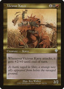 Vicious Kavu [Invasion] - Destination Retro