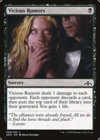 Vicious Rumors [Guilds of Ravnica] - Destination Retro