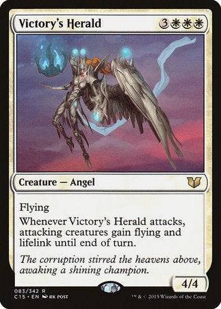 Victory's Herald [Commander 2015] - Destination Retro