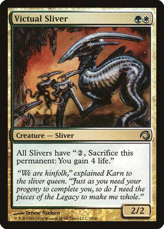 Victual Sliver [Premium Deck Series: Slivers] - Destination Retro