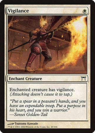 Vigilance [Champions of Kamigawa] - Destination Retro
