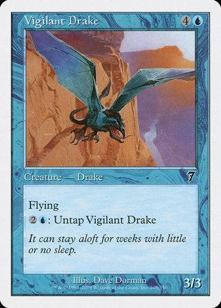 Vigilant Drake [Seventh Edition] - Destination Retro