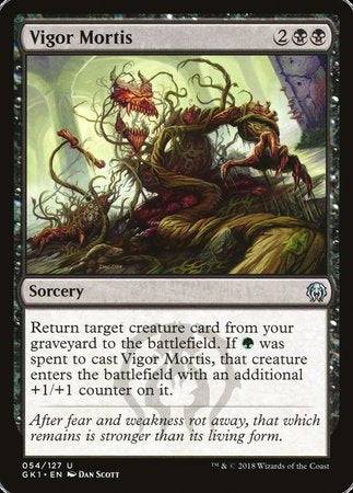 Vigor Mortis [GRN Guild Kit] - Destination Retro