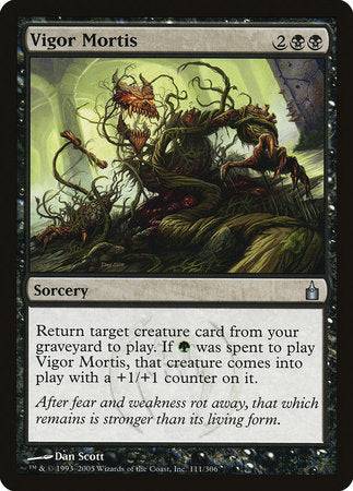 Vigor Mortis [Ravnica: City of Guilds] - Destination Retro