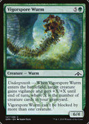 Vigorspore Wurm [Guilds of Ravnica] - Destination Retro