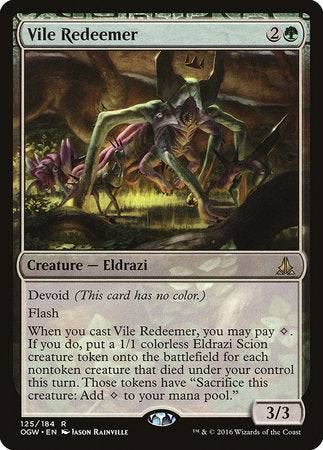 Vile Redeemer [Oath of the Gatewatch] - Destination Retro