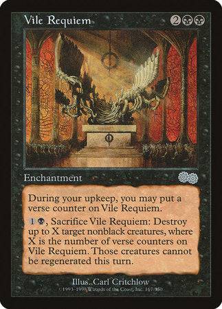 Vile Requiem [Urza's Saga] - Destination Retro