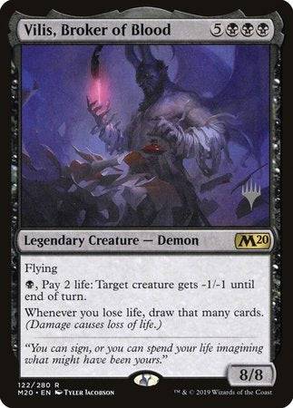 Vilis, Broker of Blood [Core Set 2020 Promos] - Destination Retro