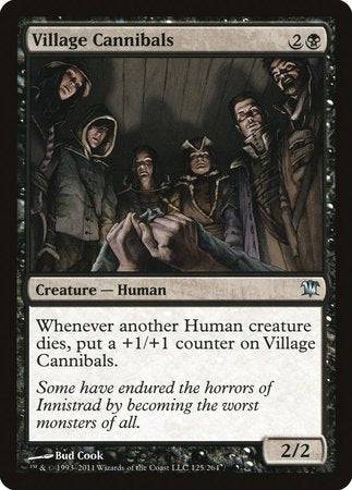 Village Cannibals [Innistrad] - Destination Retro