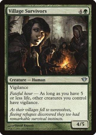 Village Survivors [Dark Ascension] - Destination Retro