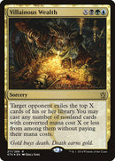 Villainous Wealth  [Khans of Tarkir Prerelease Promos] - Destination Retro