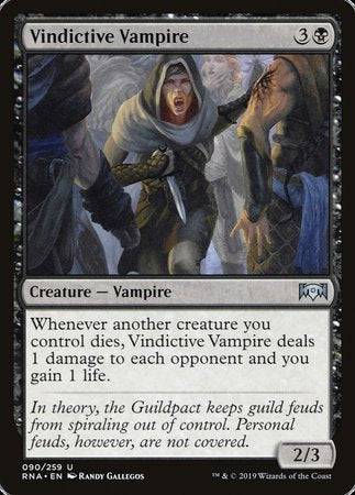 Vindictive Vampire [Ravnica Allegiance] - Destination Retro