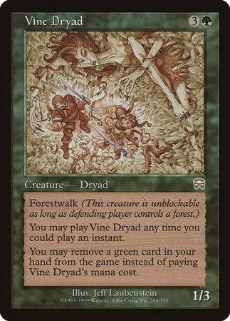 Vine Dryad [Mercadian Masques] - Destination Retro