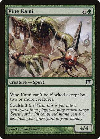 Vine Kami [Champions of Kamigawa] - Destination Retro