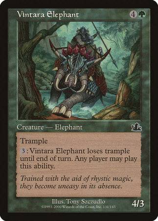 Vintara Elephant [Prophecy] - Destination Retro