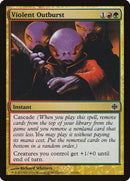 Violent Outburst [Alara Reborn] - Destination Retro