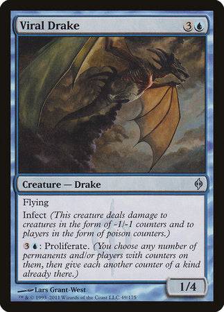 Viral Drake [New Phyrexia] - Destination Retro