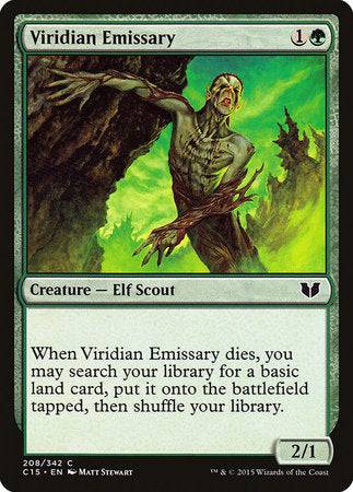 Viridian Emissary [Commander 2015] - Destination Retro