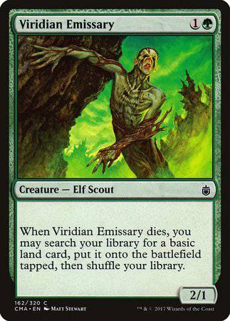 Viridian Emissary [Commander Anthology] - Destination Retro