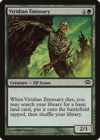 Viridian Emissary [Planechase 2012] - Destination Retro