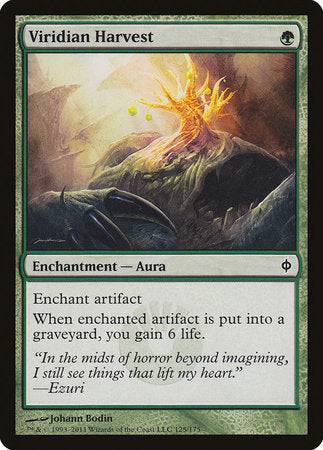 Viridian Harvest [New Phyrexia] - Destination Retro