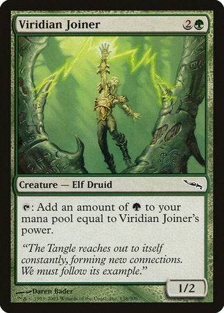 Viridian Joiner [Mirrodin] - Destination Retro