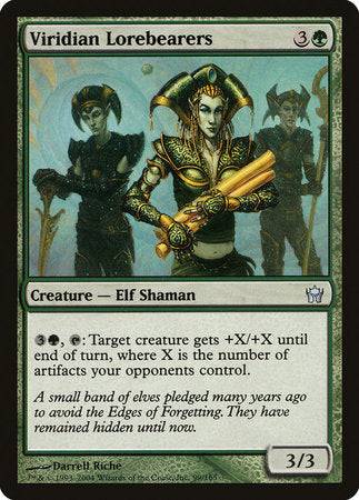 Viridian Lorebearers [Fifth Dawn] - Destination Retro