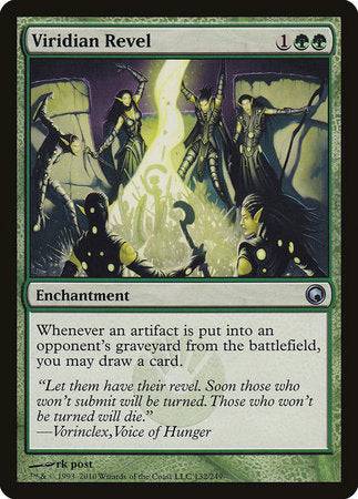Viridian Revel [Scars of Mirrodin] - Destination Retro
