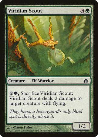 Viridian Scout [Fifth Dawn] - Destination Retro