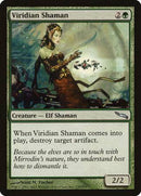 Viridian Shaman [Mirrodin] - Destination Retro