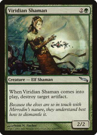 Viridian Shaman [Mirrodin] - Destination Retro