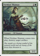 Viridian Shaman [Ninth Edition] - Destination Retro