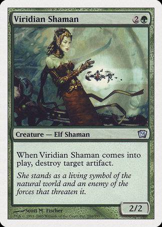 Viridian Shaman [Ninth Edition] - Destination Retro