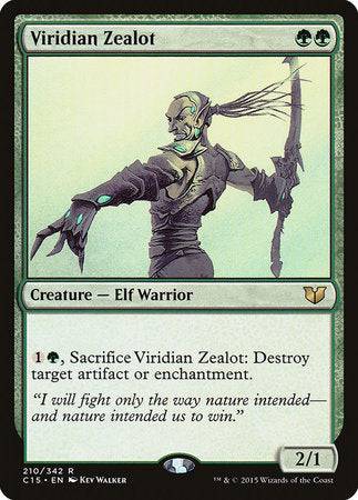 Viridian Zealot [Commander 2015] - Destination Retro
