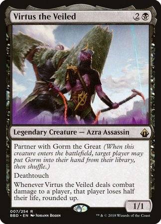 Virtus the Veiled [Battlebond] - Destination Retro